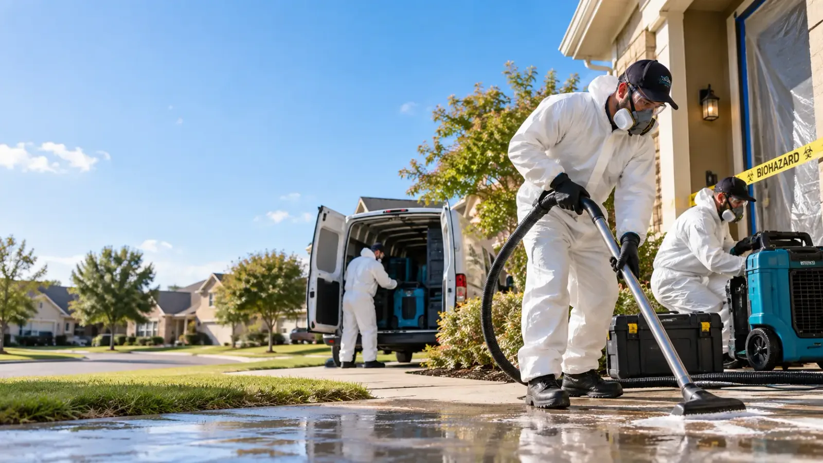 Biohazard Cleanup in Trivoli, IL